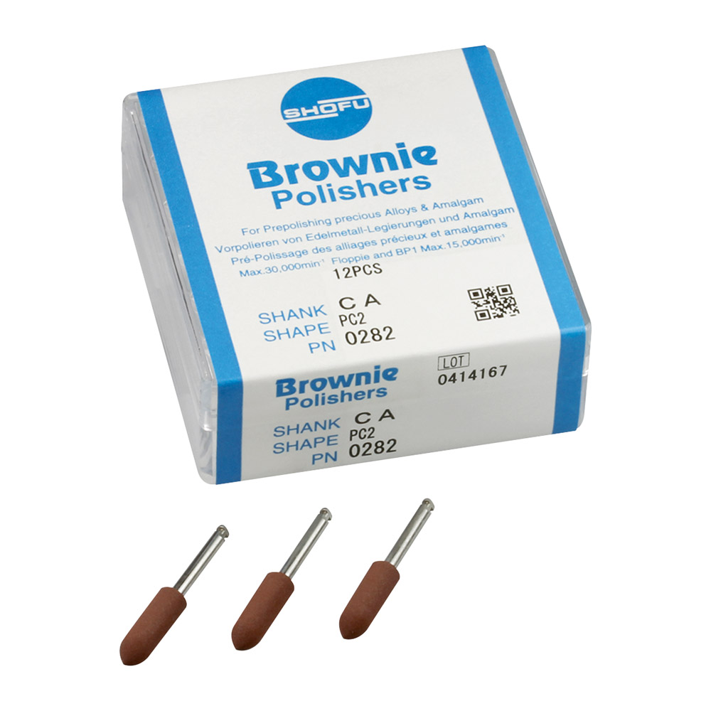 BROWNIE polijst artikelen Wst PC 2 050, 12 stuks