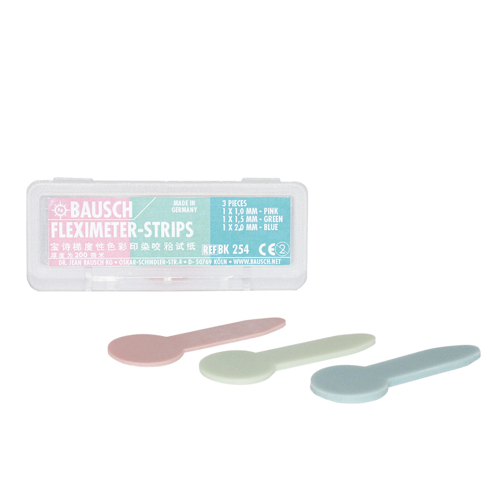 Fleximeter Strips 1,5 mm BK 251, 15 stuks Verpakking