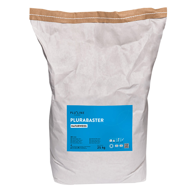 Plurabaster, 25 kg zak