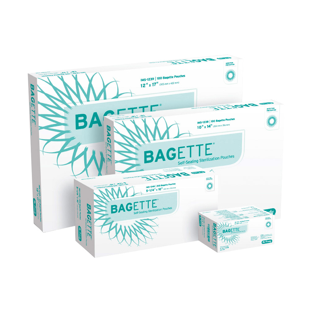 IMS Steri Zakjes Bagette 330 x 508 mm, 100 stuks