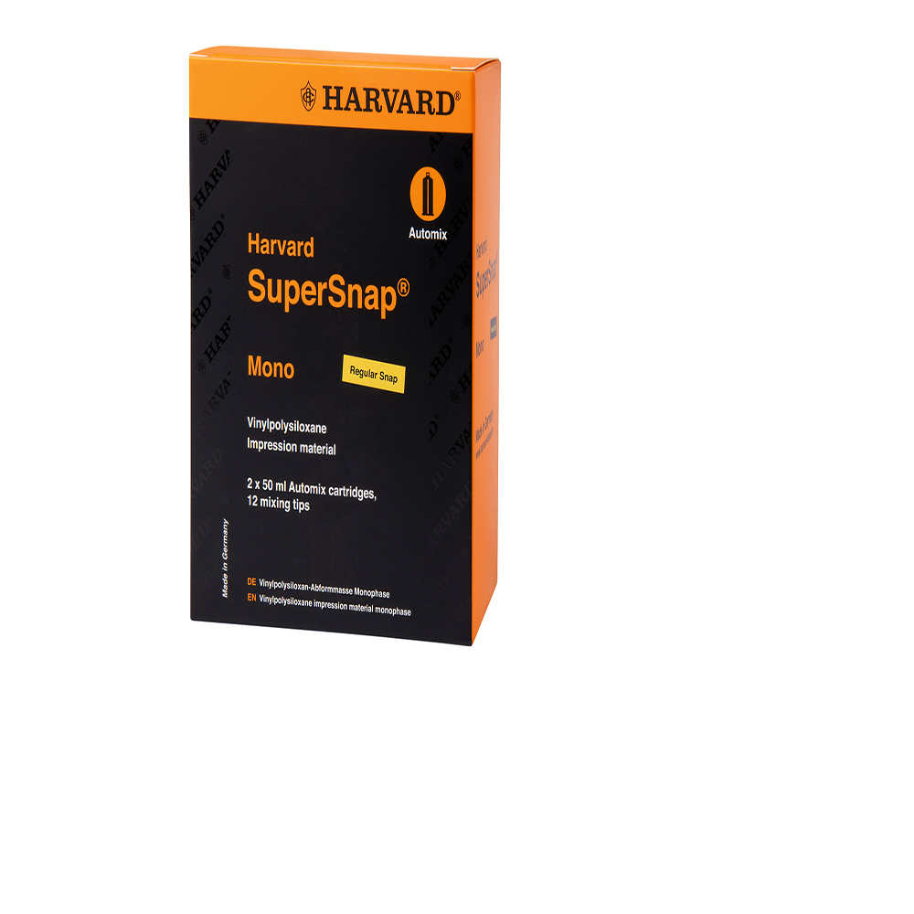 SuperSnap Mono Regular Snap blauw 2x50ml