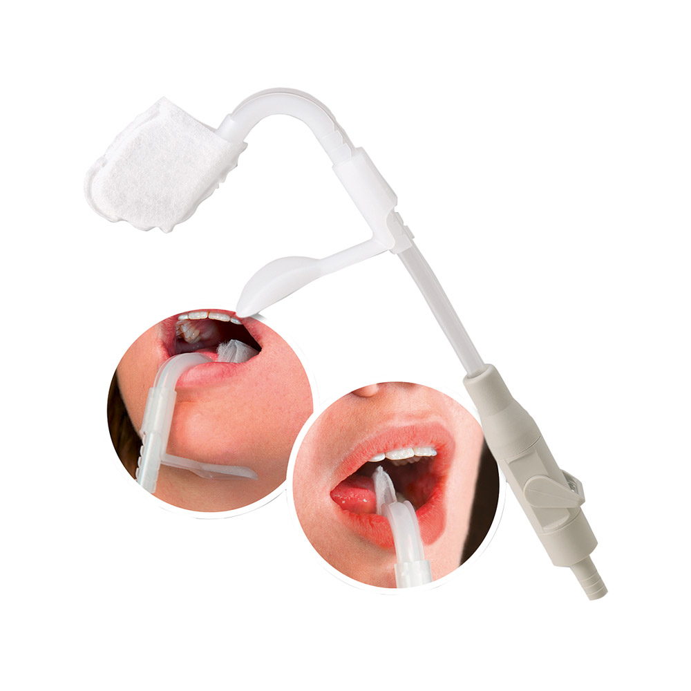 Lingua Fix speekselafzuiger, 10 stuks