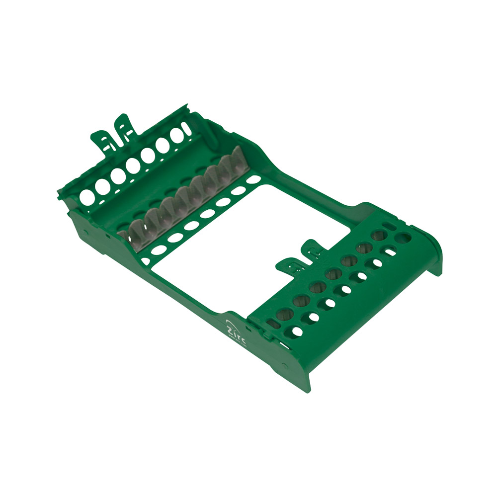 Zirc E-Z Jett cassette 8 instrumenten donker groen, stuk