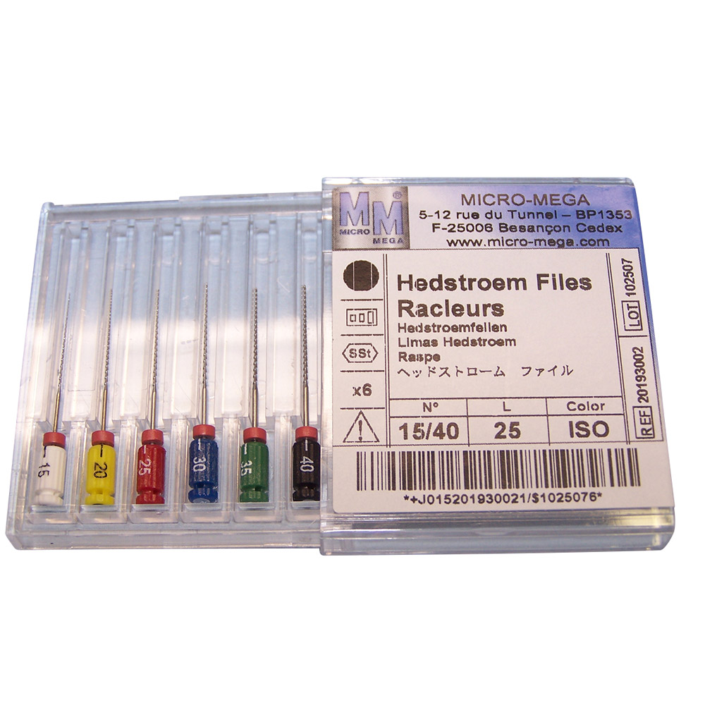 Hedström-vijlen 329/90, 6 stuks