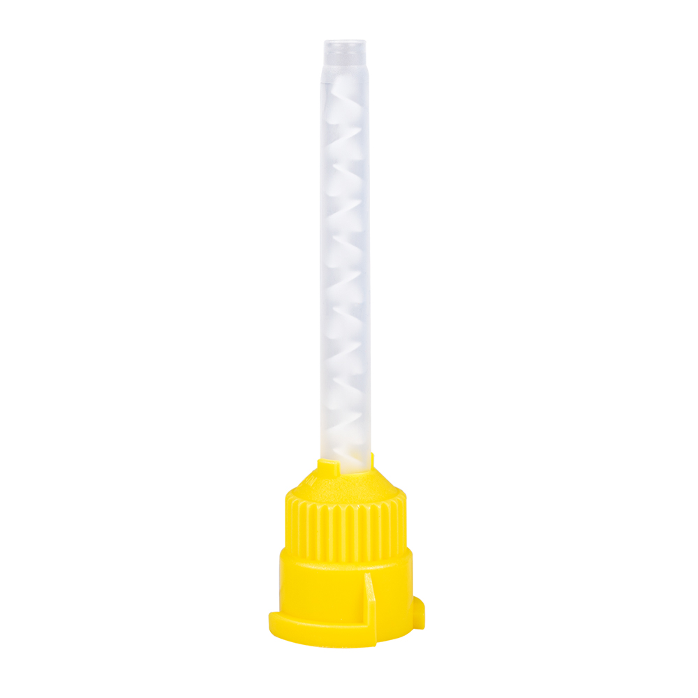 PLULINE Mengcanules SCS geel 1:1/2:1, 50 stuks