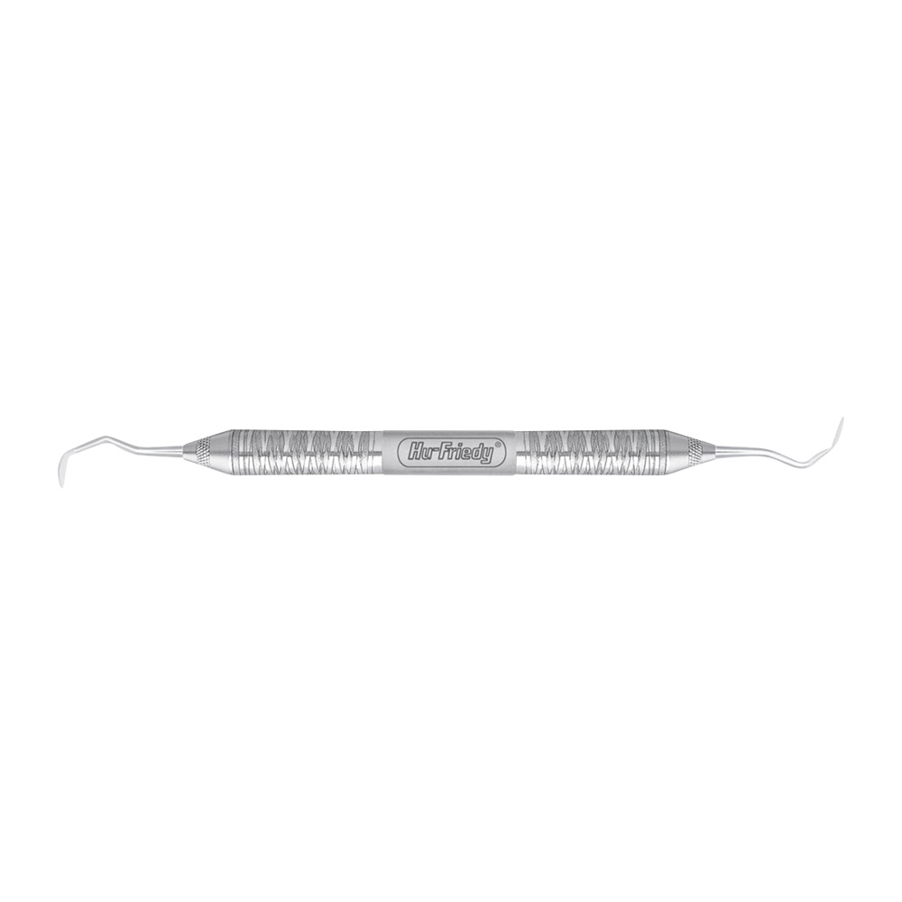 Modelleermes 21 met goudfolie handvat, set van 6 stuks