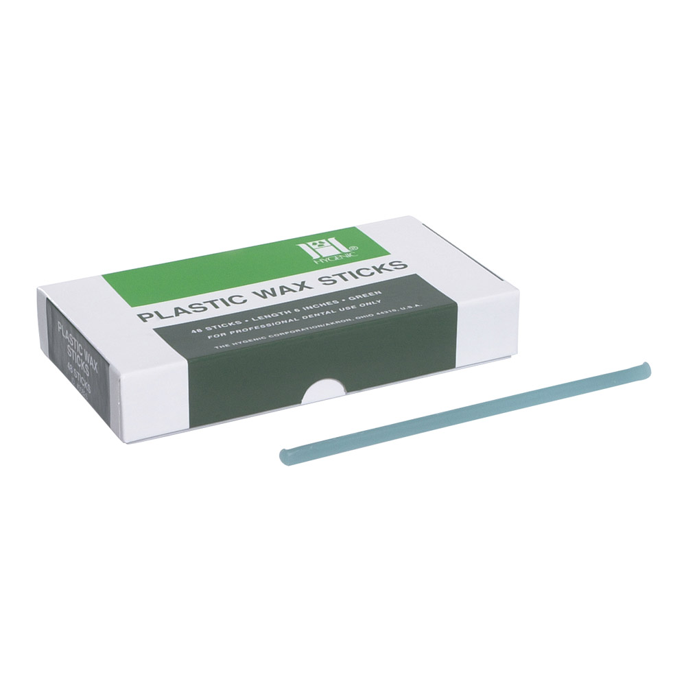 Hygenic plastic wasstaafjes, 48 stuks