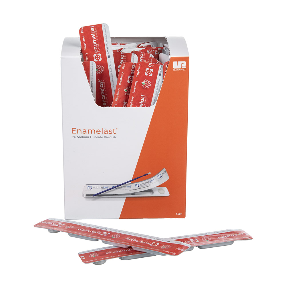 Enamelast Unit Dose Framboos 50 stuks