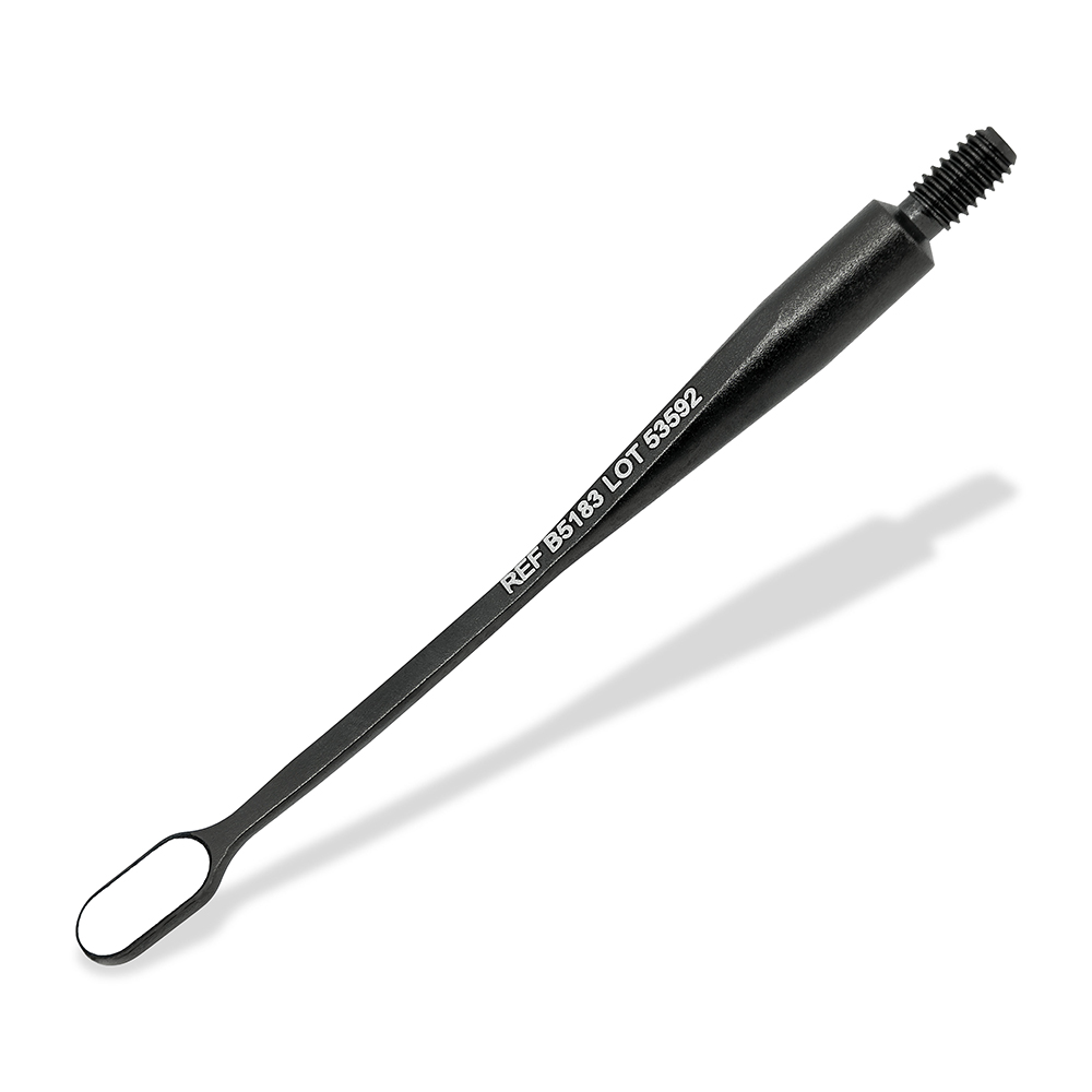 Mondspiegel Black Microflex 3 x 8 mm, stuk