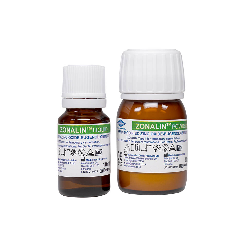 Zonalin Complete, verpakking 20 g poeder, 10 ml vloeistof