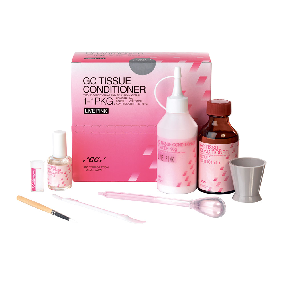 Gc tissue conditioner 1-1 wit