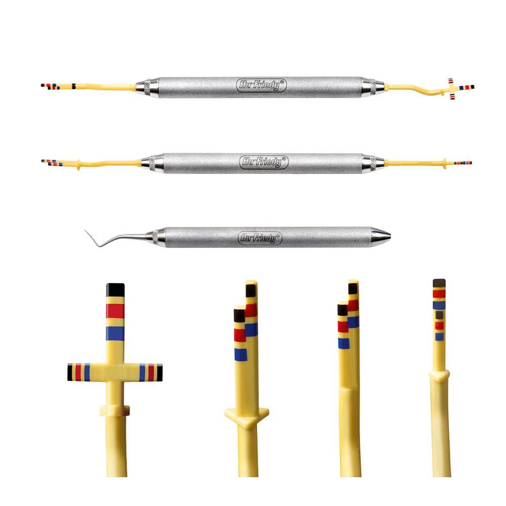Chu-maten sonde kroonverlenging, set