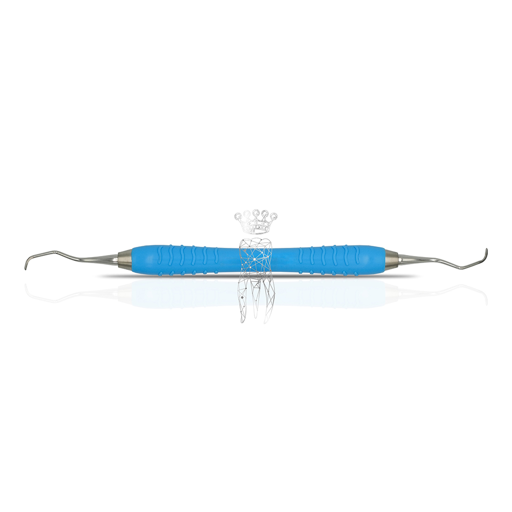 Kurette Columbia SI-960/4R-4L lichtblauw, stuk
