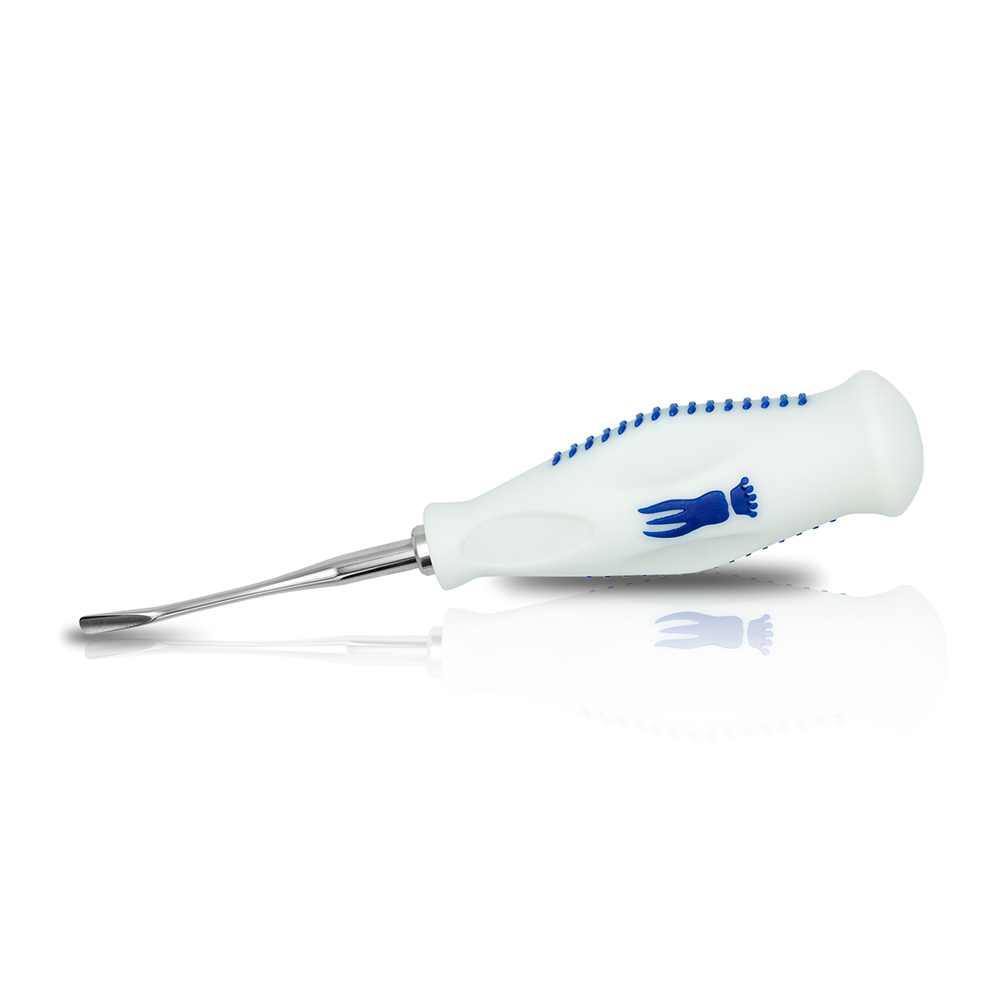 PeriLux ErgoTouch 4,0 mm gebogen wit, stuk
