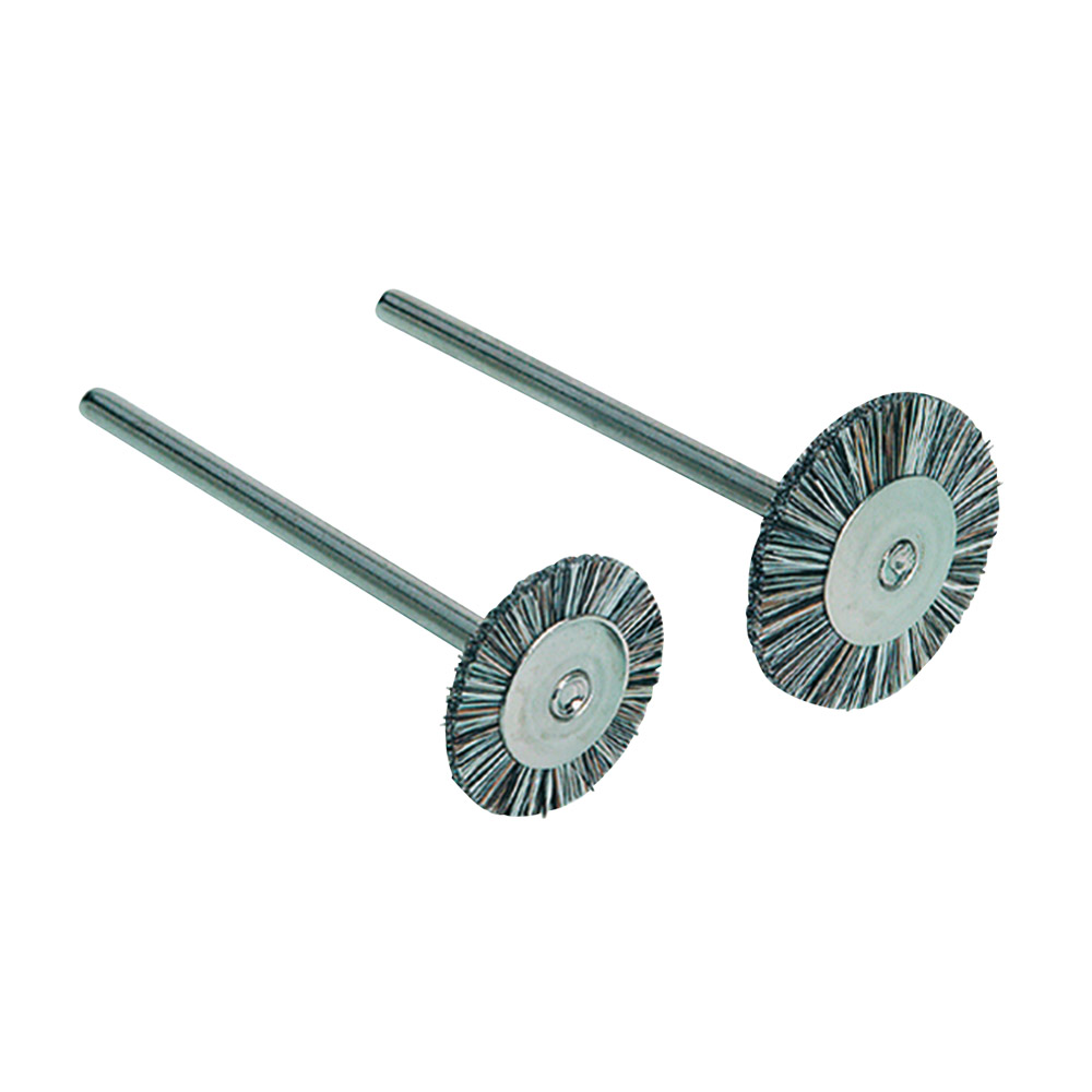 Bison Polijstborstels 18 mm, 100 stuks