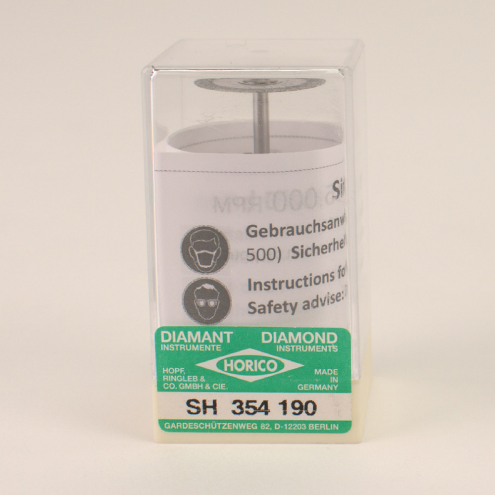 Sinterdiamant HSt S354 190, stuk