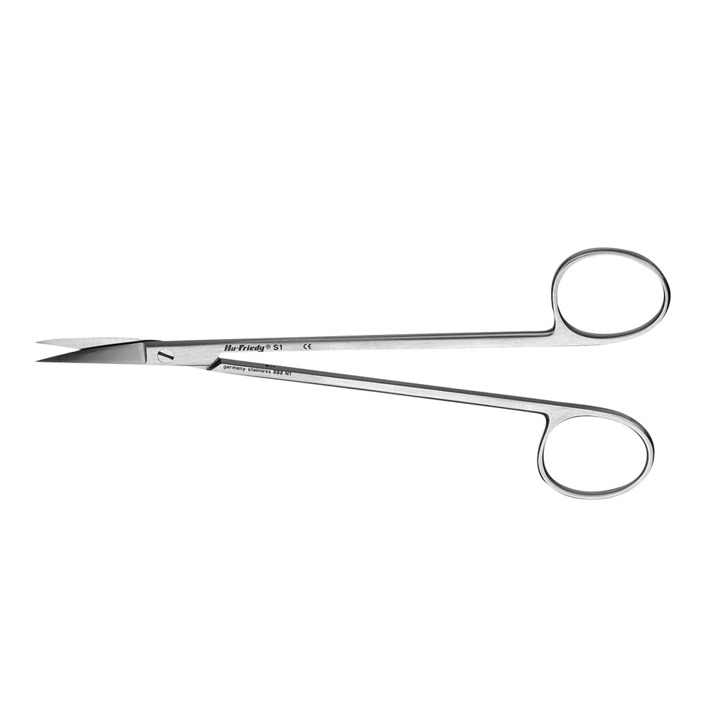 Kelly-schaar 1 16,0 cm gebogen spits, stuk