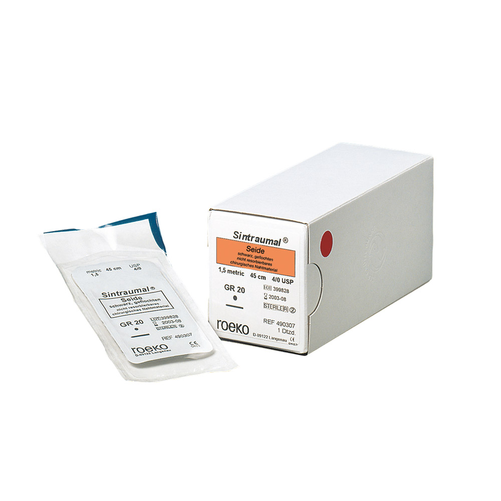Sintraumal Seide HS 25 3/0, 2,0 m verpakking