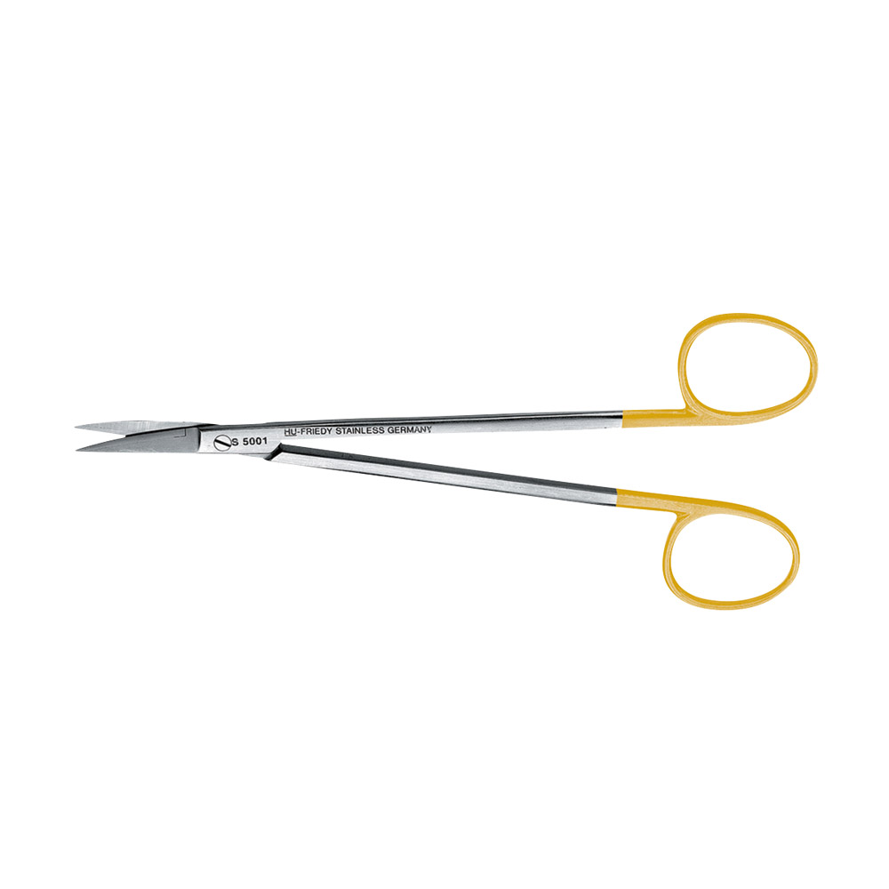 Kelly-schaar 16,0 cm PermaSharp gebogen, stuk