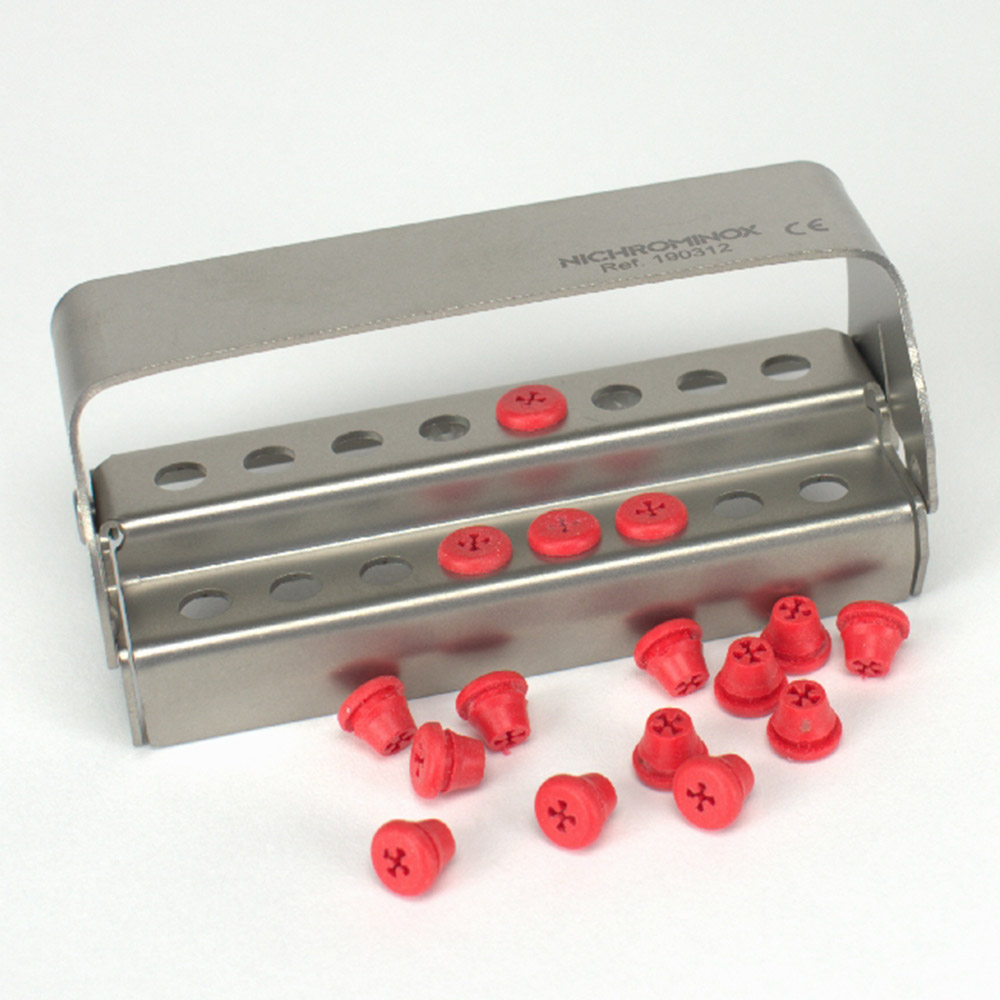 Bohrerhouder Ergo Plug 16 rood, stuk