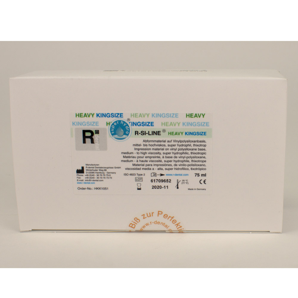 R-Si-Line heavy Kingsize, verpakking van 2 x 75 ml