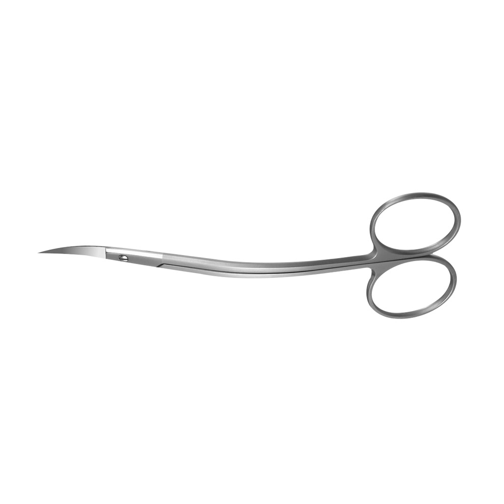 Tandvleesschaar 11,5 cm getand, stuk