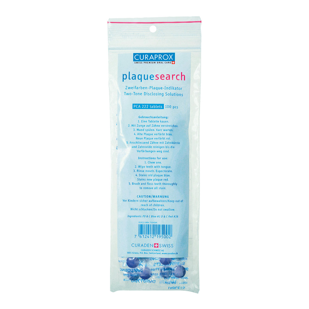 Curaprox Plaque Serch kleurtablet, 100 stuks