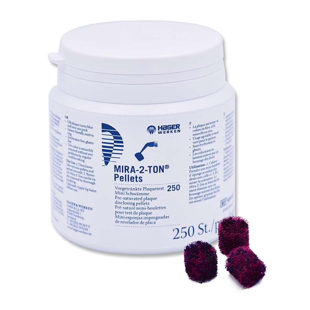 Mira-2-Ton Pellets, 250 stuks