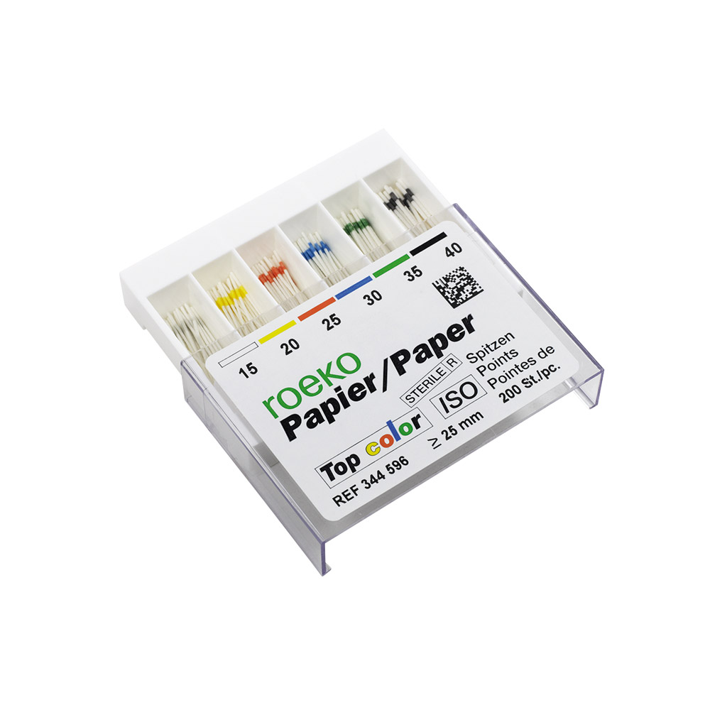 Papiertips Top-Color 40, 200 stuks