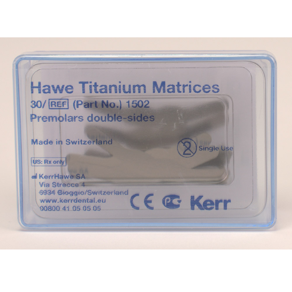 Titanmatrices 1502, 30 stuks