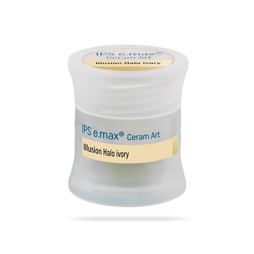IPS e.max Ceram Art Illusion Halo ivoor, 3 g