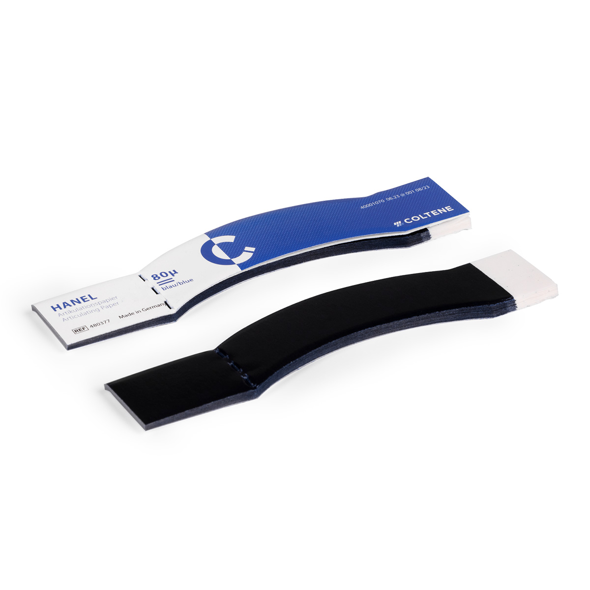 Artikulations-Papier blauw C-Form, 144 Vel