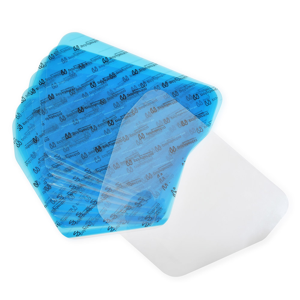Vista-Tec L-Shields, 10 stuks