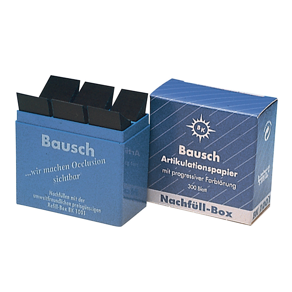 Articulatie papier blauw bk1001