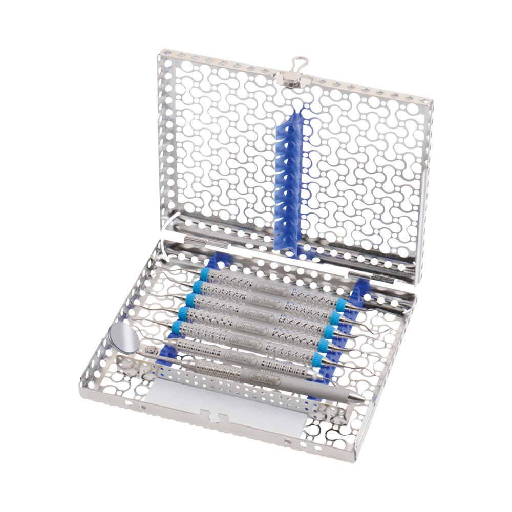 IMS Infinity cassette 1/2 DIN 8 instrumenten blauw, stuk