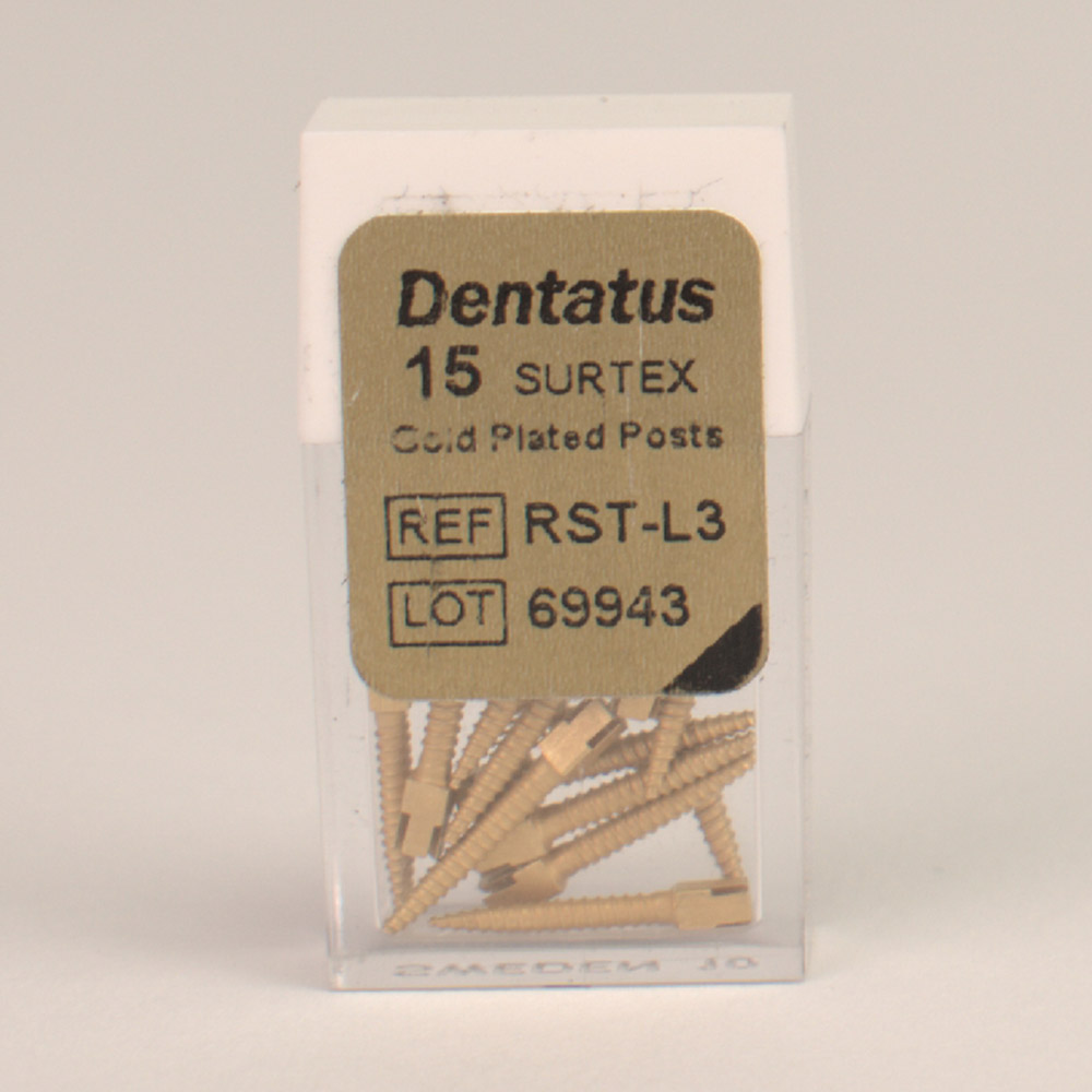 Surtex Classic verguld RST-L3, 15 stuks