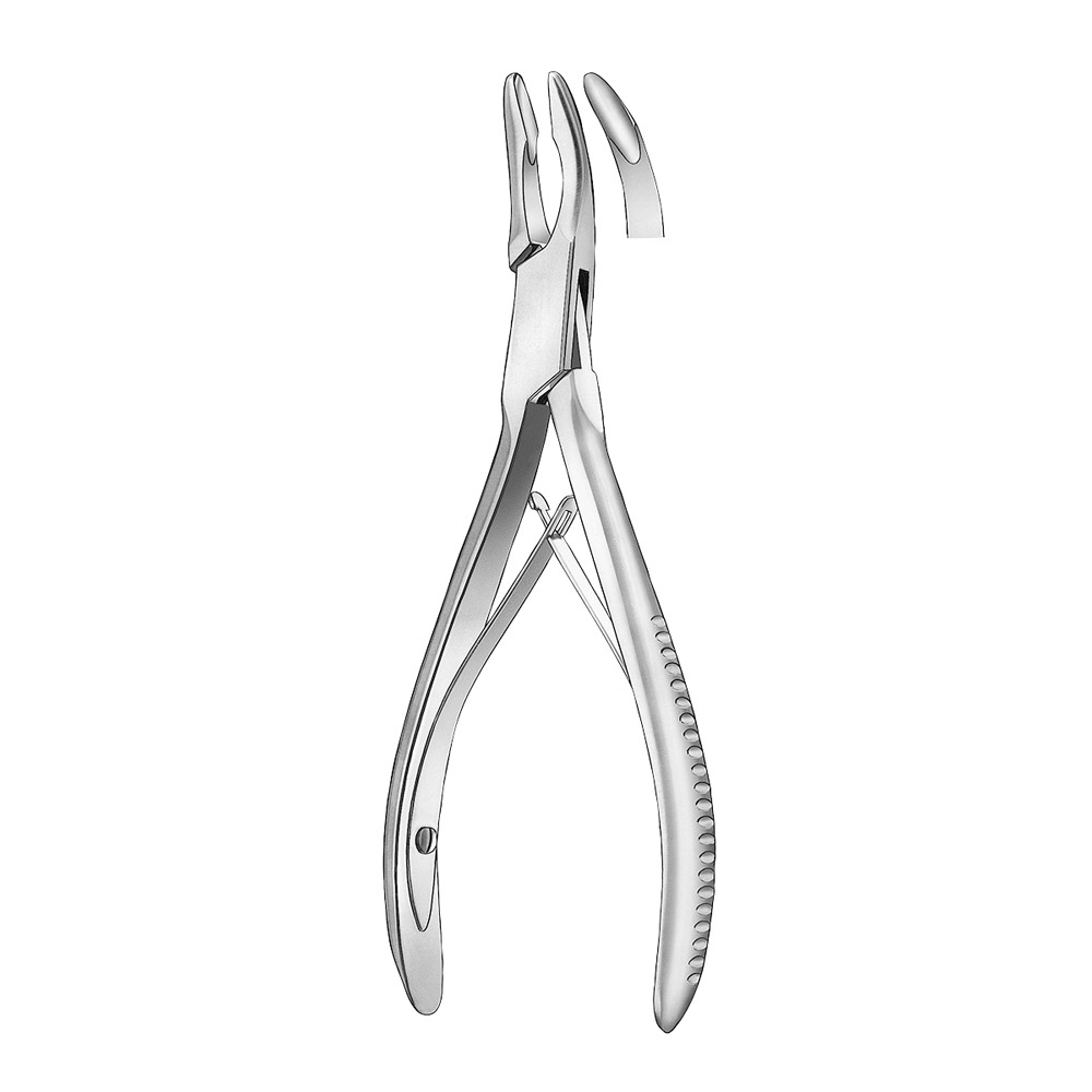 Holbeiteltang Rongeur 16,5 cm, stuk