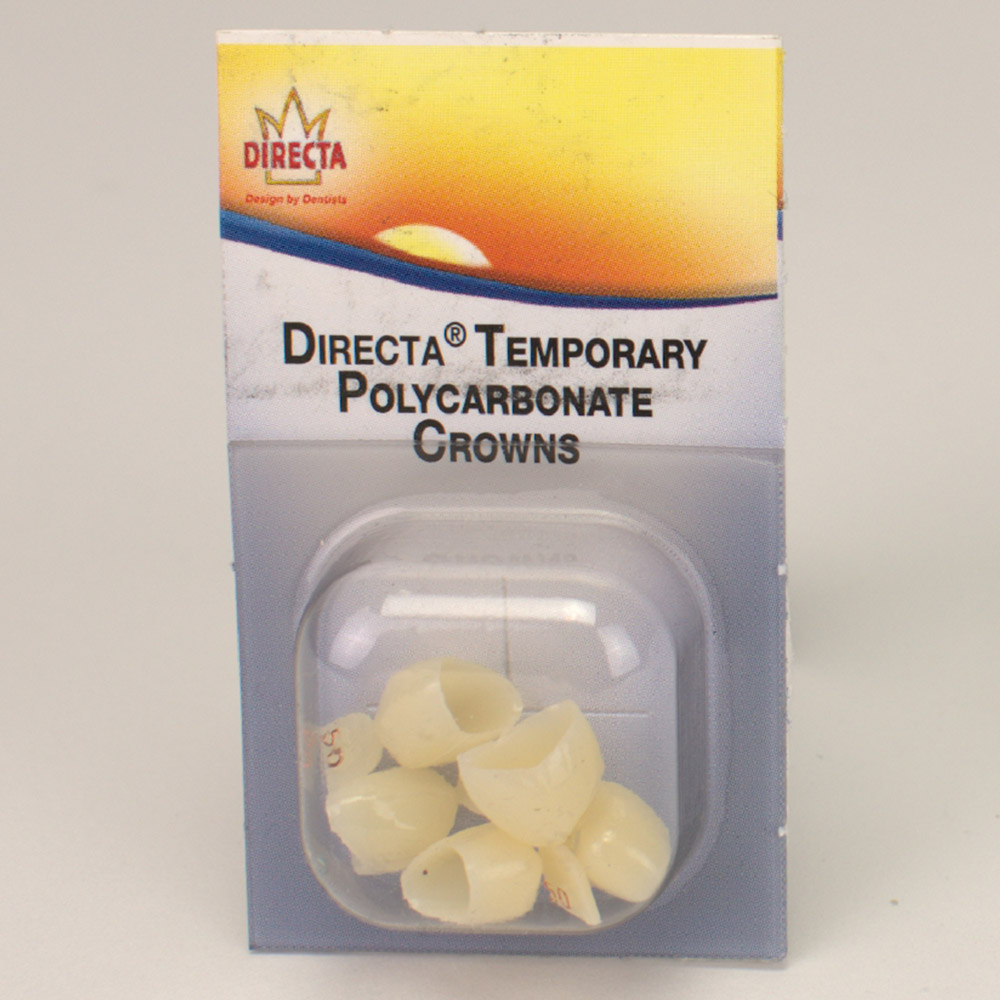 Directa-kronen translucente nr. 50, 5 stuks