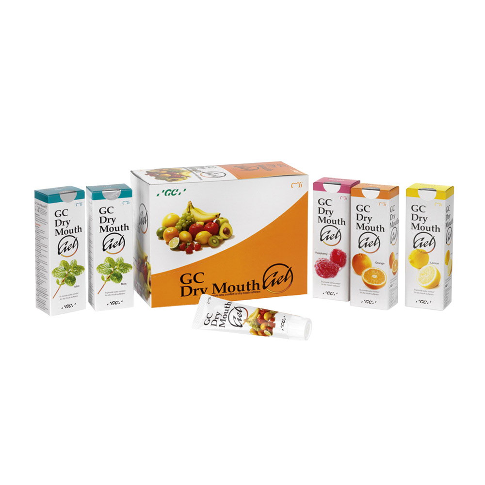 Dry Mouth Gel GC, 10 Tube gesorteerd