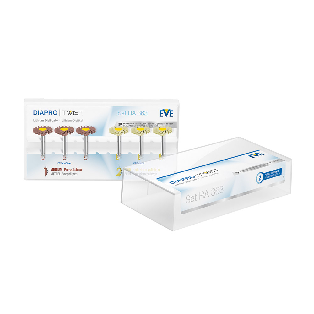 Diapro Twist Wst RA363, Set