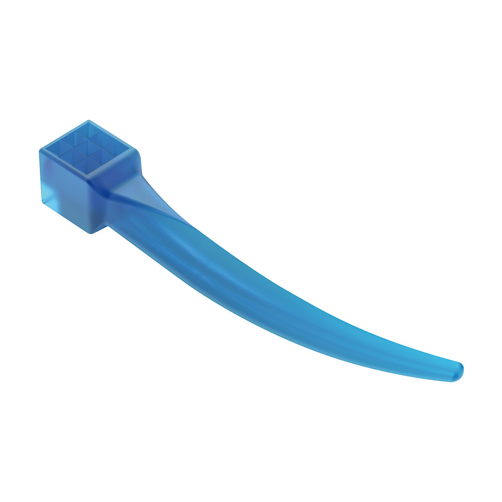 A+Wedge small blauw, 100 stuks