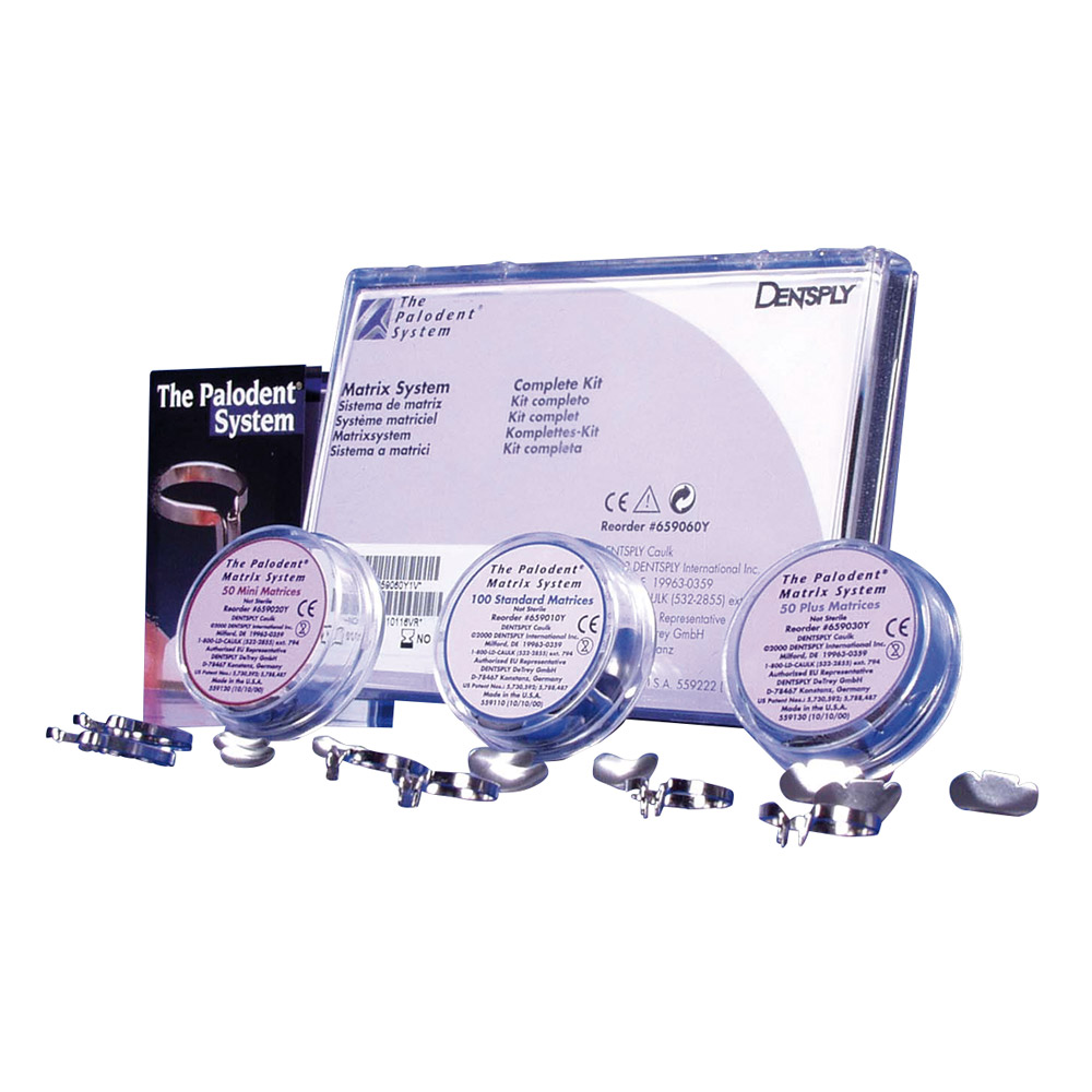 Palodent BiTine rond, 4 stuks