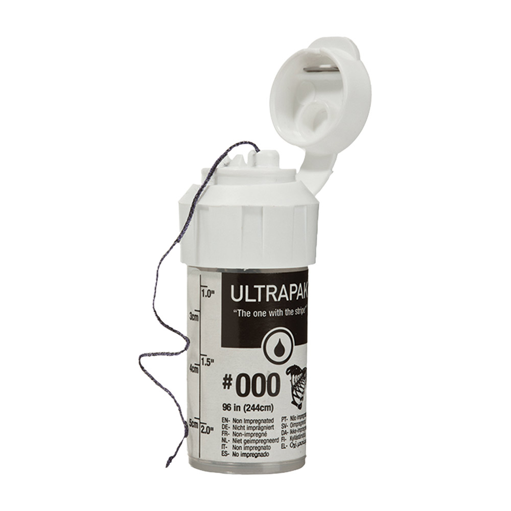 Ultrapak Cleancut mt.000 zwart/violet, 244 cm Verpakking