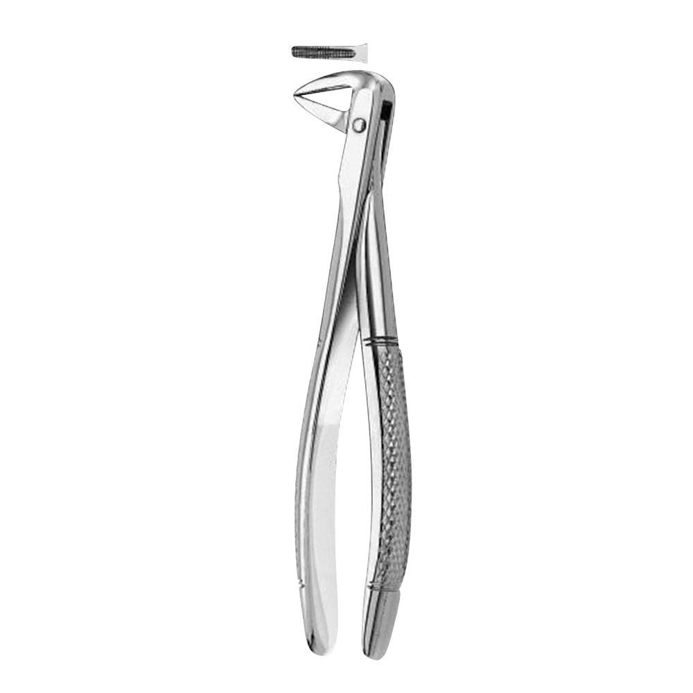 Tandtang figuur M74N klein model UK wortel, stuk