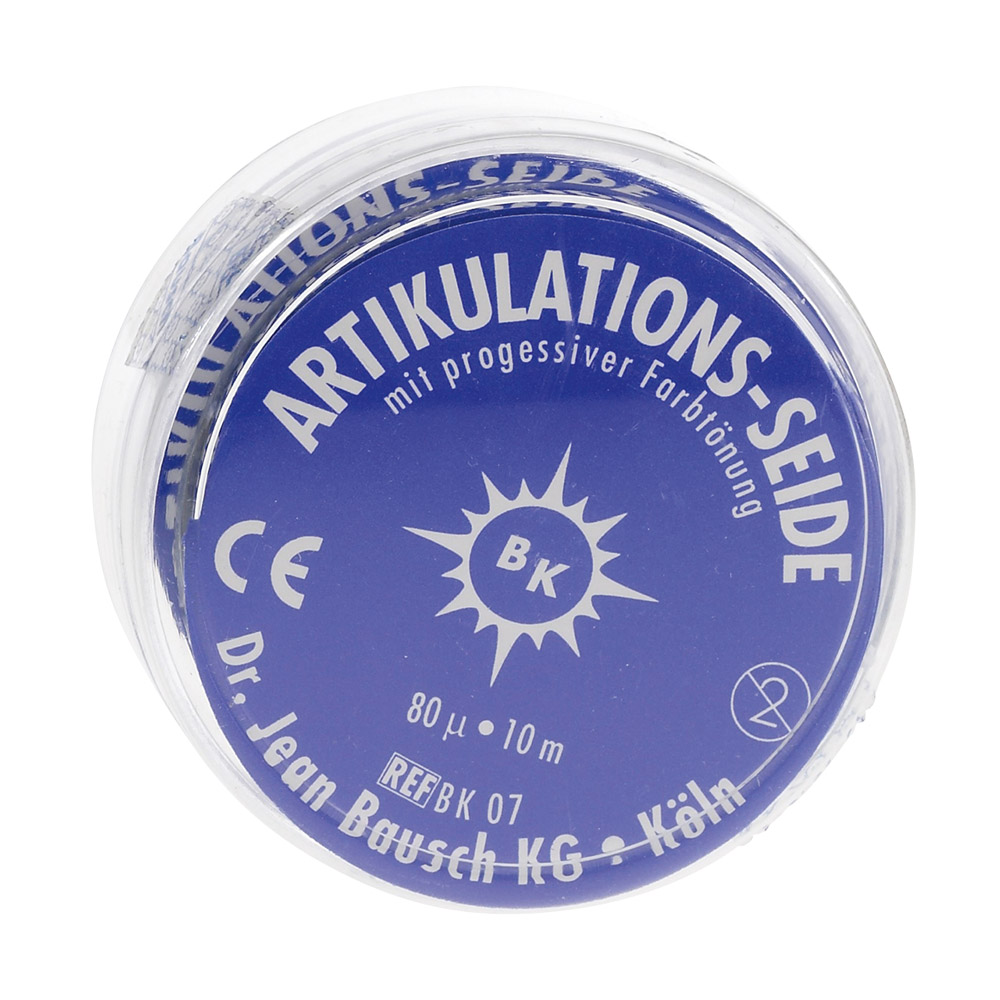Artikulatie zijde blauw bk07
