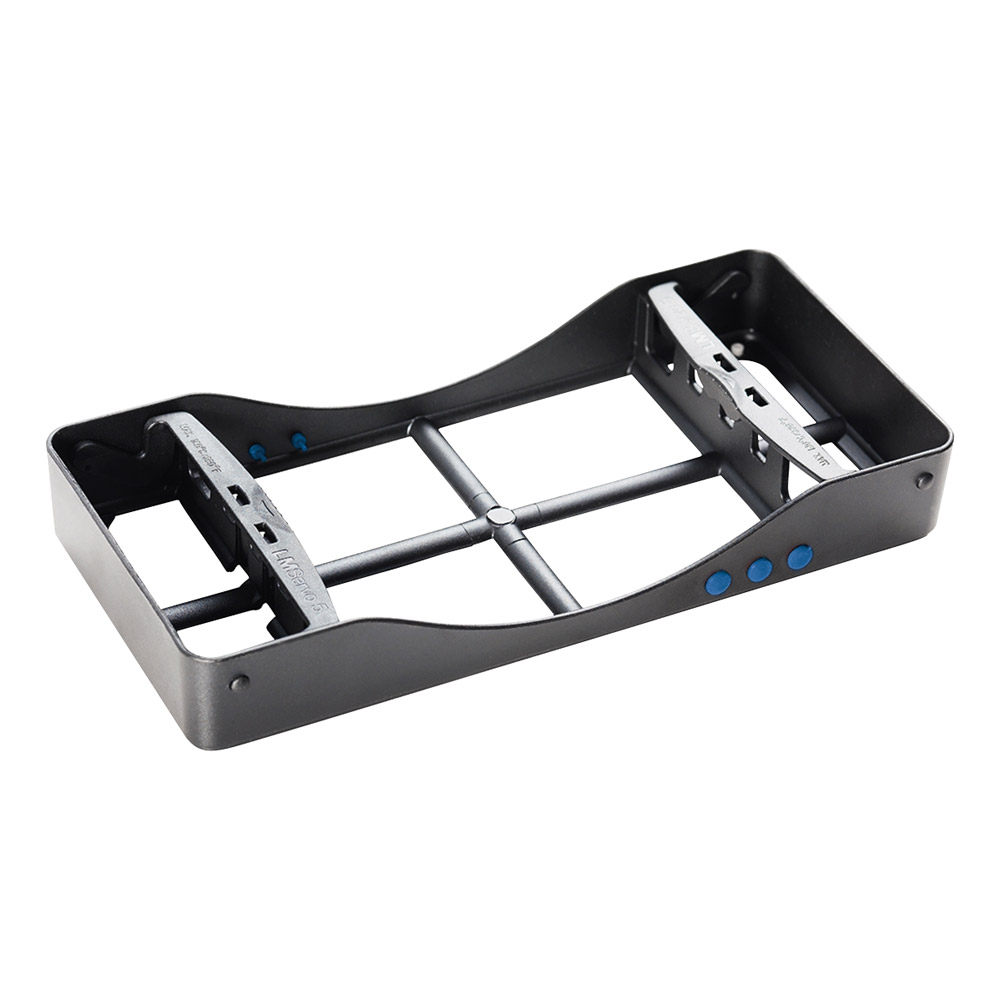Kassette Servo 5 d-grijs 180x86x28mm St
