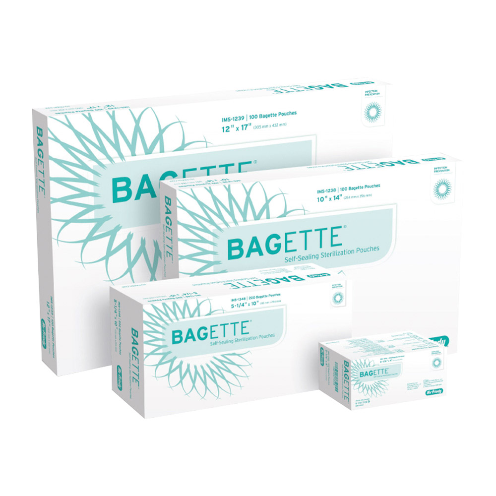 IMS Steri Zakjes Bagette 57x102 mm, 200 stuks