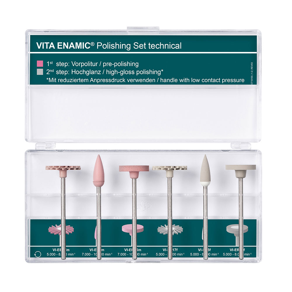 Vita Enamic Polishing technical Set