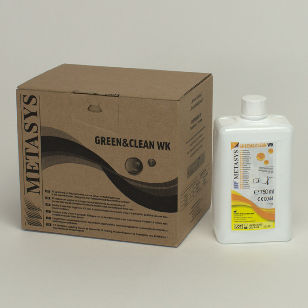 Green&Clean WK, 4 x 750 ml navulverpakking