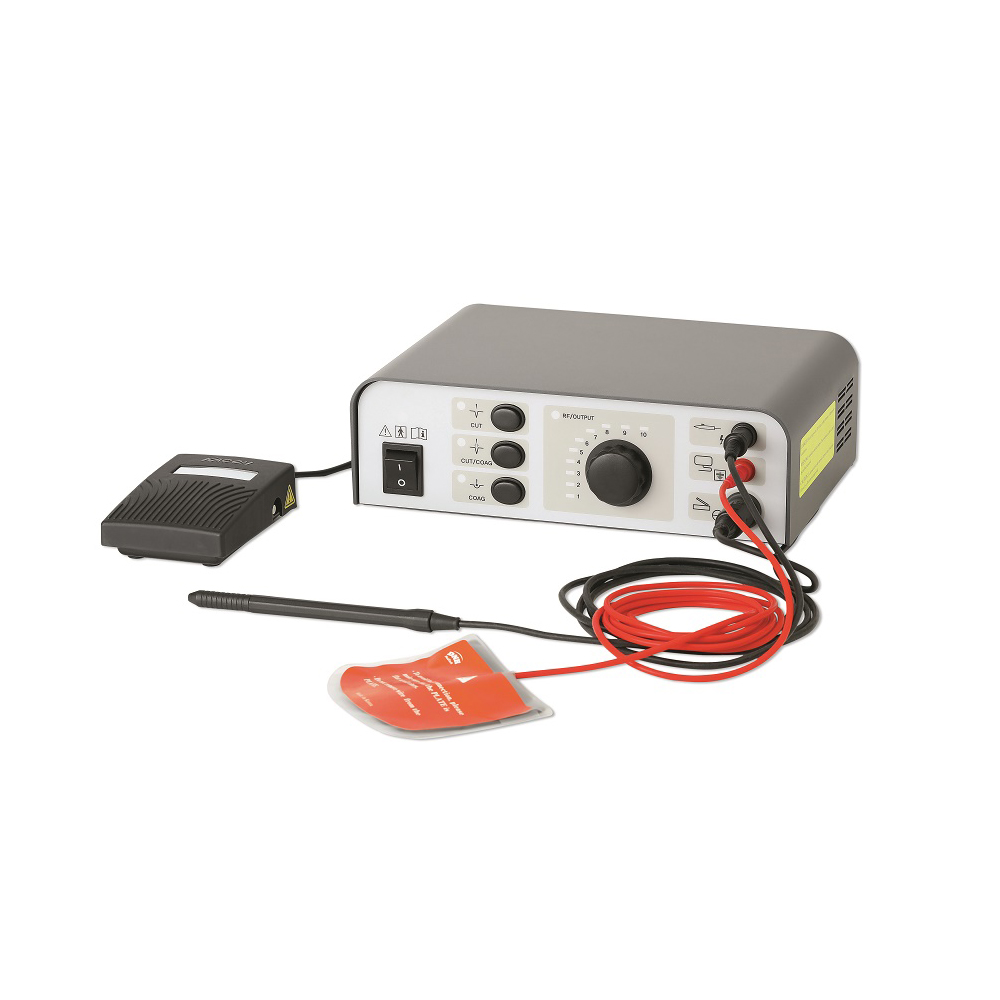 hf surg plus elektrochirurgisch apparaat, stuk
